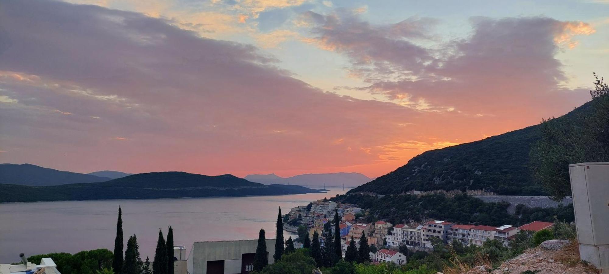 Apartments Batinovic Neum Exterior foto