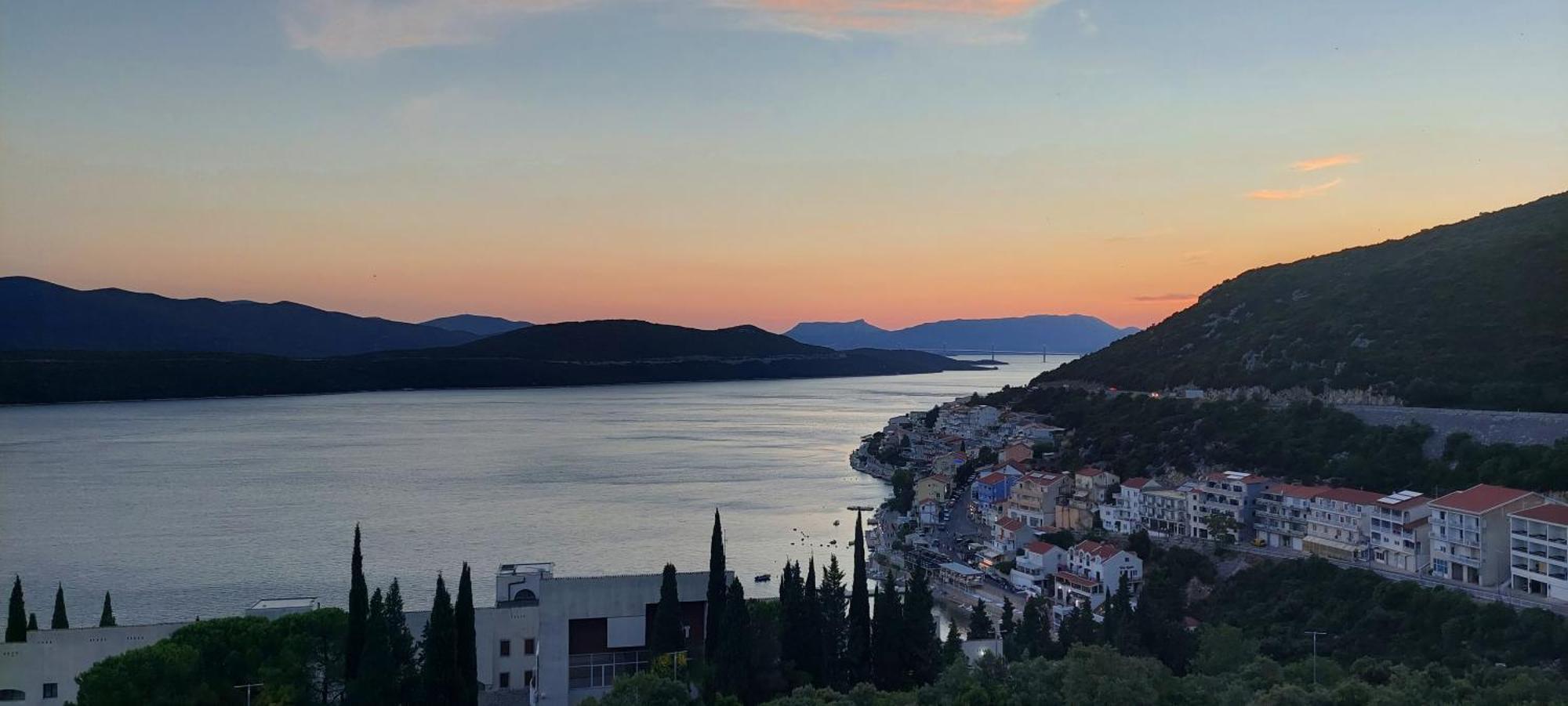 Apartments Batinovic Neum Exterior foto